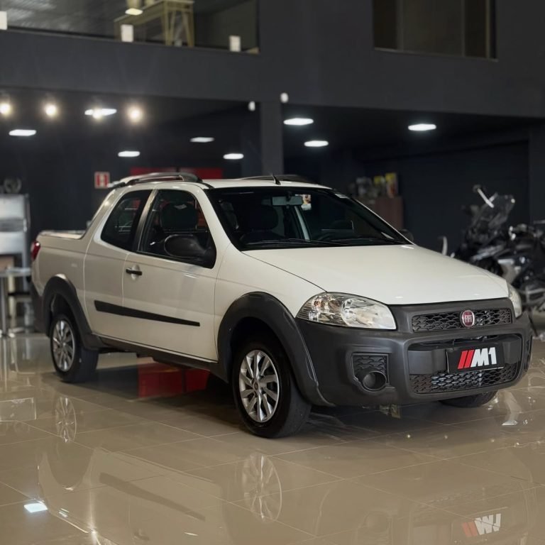 Fiat Strada Working CD