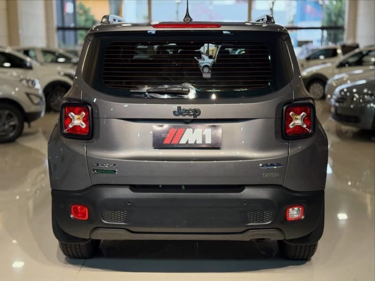 Jeep Renegade Longitude