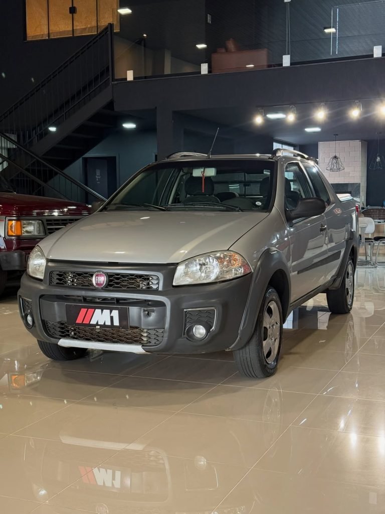 Fiat Strada Working Hard CD 1.4