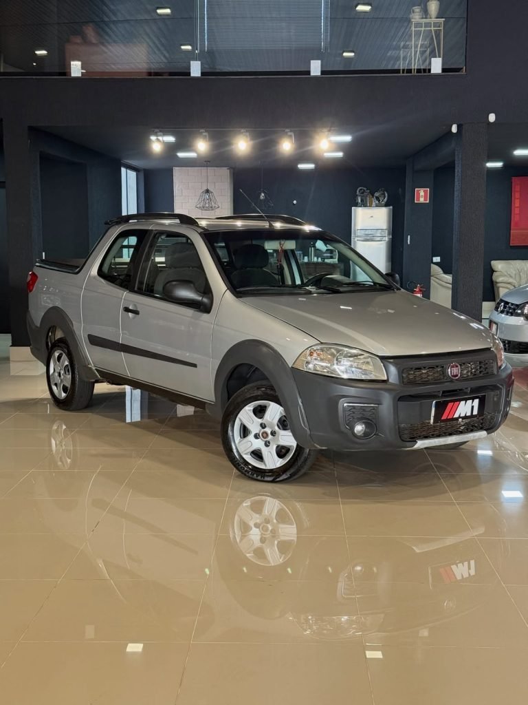 Fiat Strada Working Hard CD 1.4