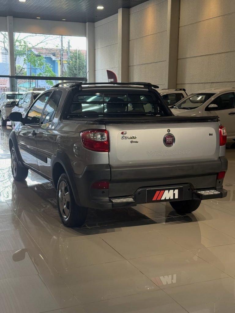 Fiat Strada Working Hard CD 1.4
