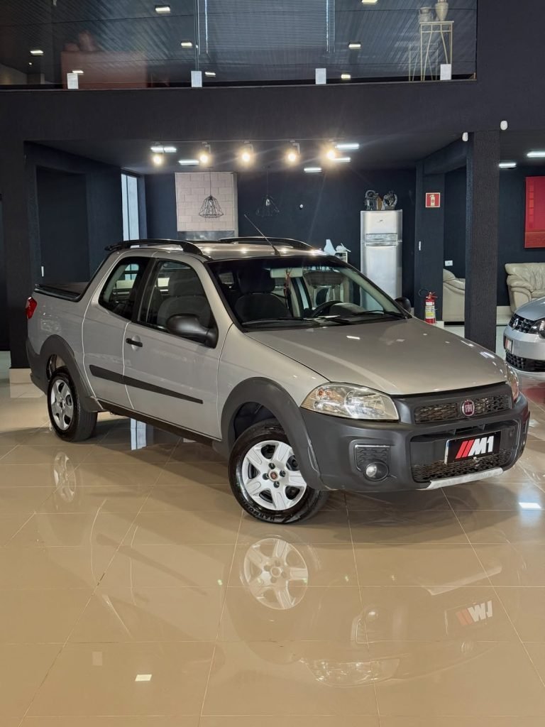 Fiat Strada Working Hard CD 1.4