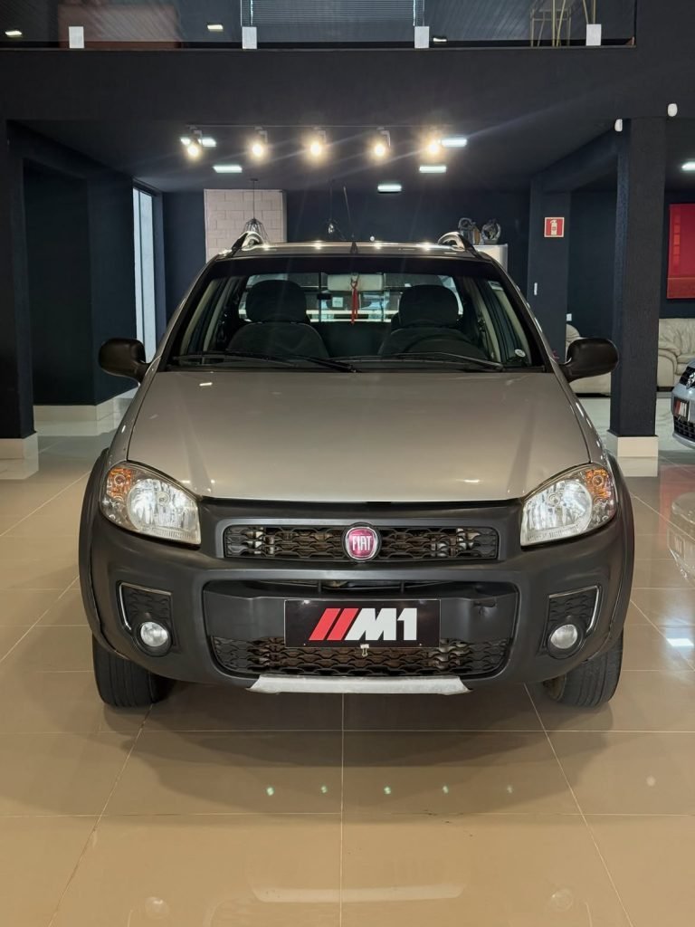 Fiat Strada Working Hard CD 1.4