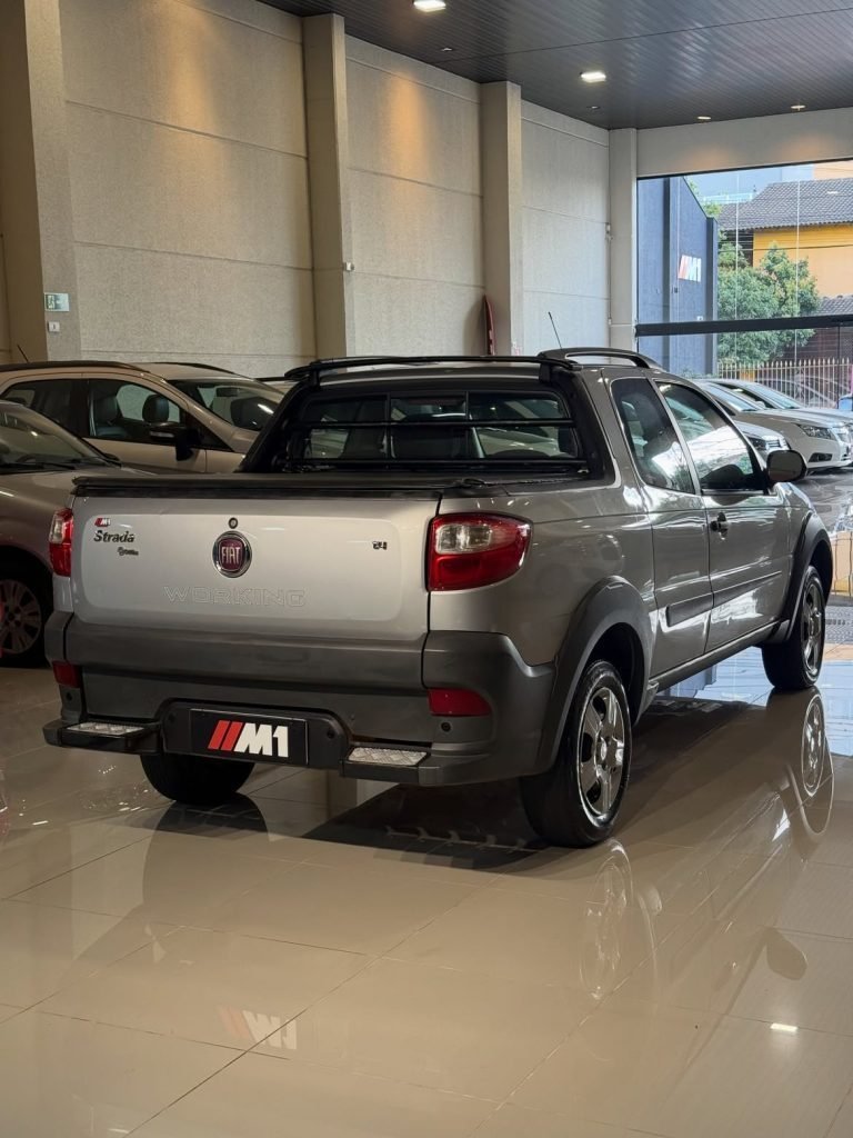 Fiat Strada Working Hard CD 1.4