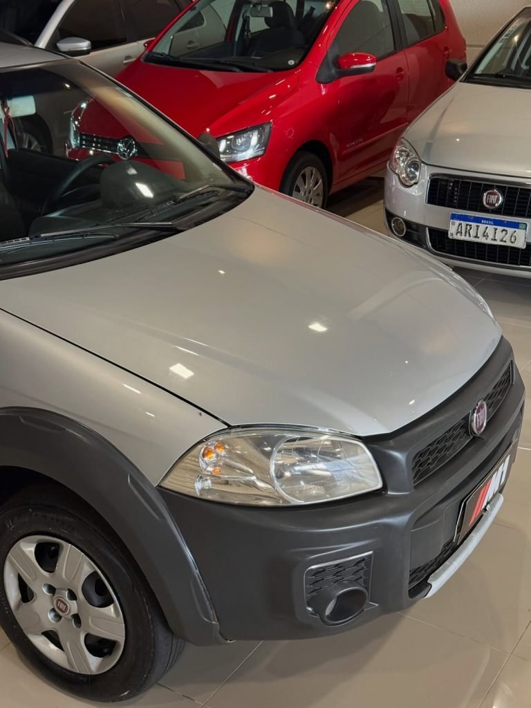 Fiat Strada Working Hard CD 1.4
