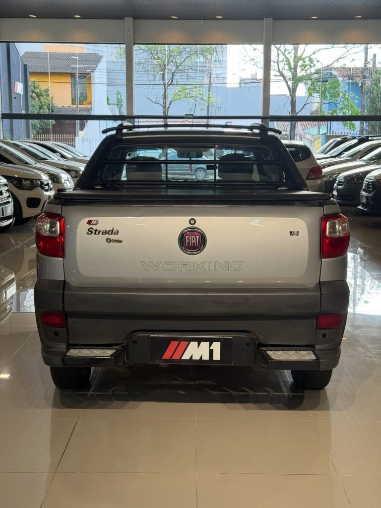 Fiat Strada Working Hard CD 1.4