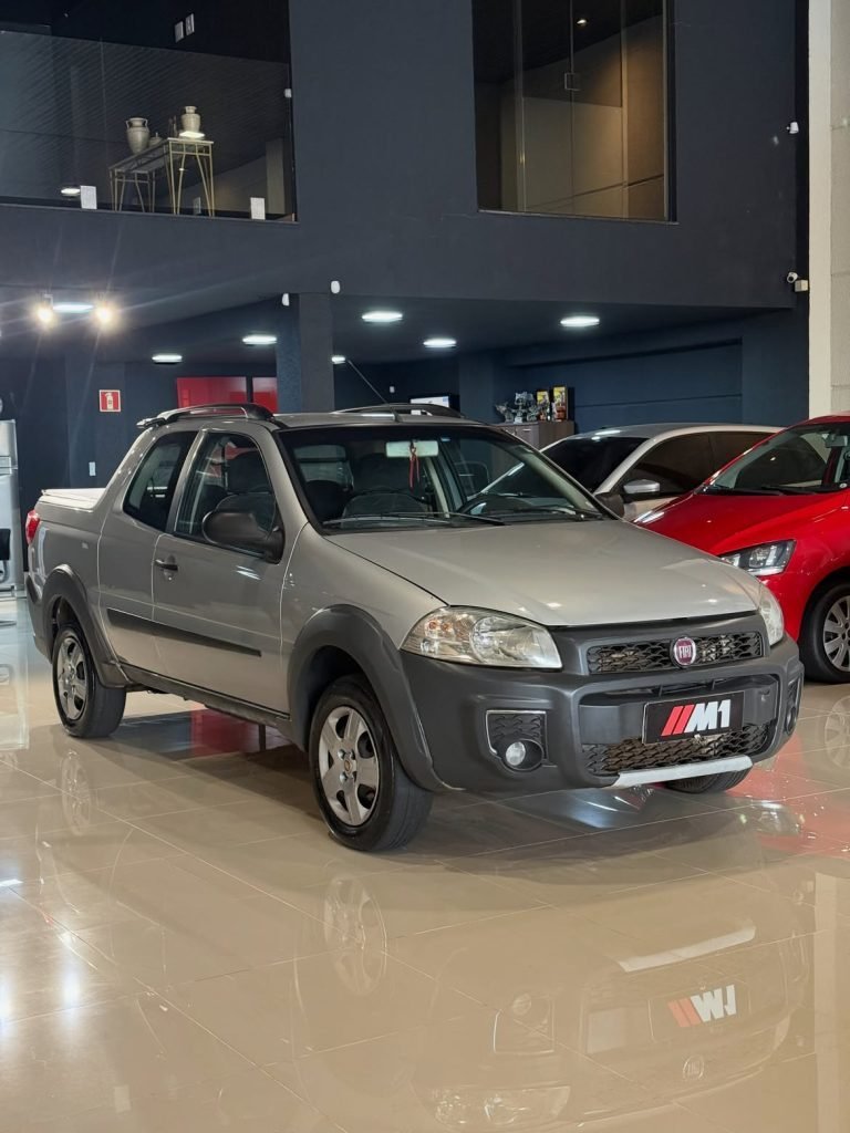 Fiat Strada Working Hard CD 1.4